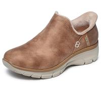 Skechers Women's Easy Going-Modern Hour-Hands Free Slip-ins Ankle Boot, Tan, 3 UK