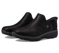 Skechers womens Easy Going - Modern Hour - Hands Free Slip-insAnkle Boot, Black, 10 Wide