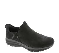 Skechers womens Easy Going - Modern Hour - Hands Free Slip-insAnkle Boot, Black, 7 Wide