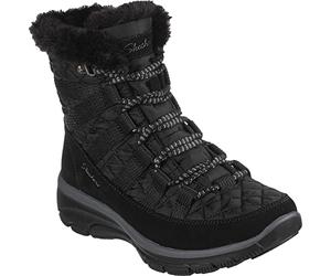 Skechers Women's Easy Going-Moro Street Boots, Brown, 3.5 UK