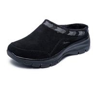 Skechers Women's Easy Going Seasonal Grace | Modern Comfort Casual, Relaxed Fit, Air-Cooled Memory Foam, Slip-On, Water Repellent