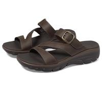 Skechers Women's Easy Going-Slide Sandal, Chocolate, 9