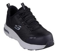 Skechers Women's Ebinal Trainer, Black, 8 UK