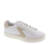 Skechers Women's Sneaker Eden Lx Beaming Glory - White/Gold - UK 3