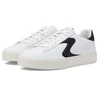 Skechers Eden Lx - Beaming Glory WBK White Black Womens trainers in a Plain in Size 8