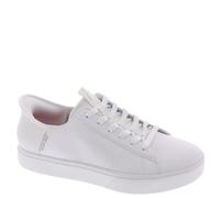 Skechers Womens Eden Lx-Royal Stride Hands Free Slip-ins, White, 9.5 Wide