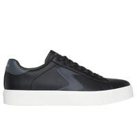 Women's Skechers 185000/BKW EDEN LX - TOP GRADE Womens Trainers Black/White - Size: 4