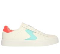 Skechers Women's Eden LX - Top Grade Sneaker in Natural, Size 4.5 | Synthetic, Machine Washable