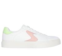 Skechers Women's Sketchers Womens Eden LX Top Grade Memory Foam Trainers - White Lime - Size: 7