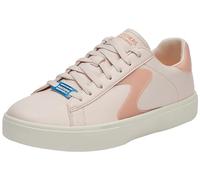 Skechers Women's Eden Lx Top Grade Trainers, Rose Duraleather Natural Trim, 5 UK