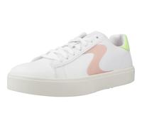 Skechers Women's Eden Lx Top GradeEDEN LX Top Grade, White Pink Lime, 5 UK