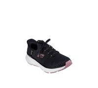 Skechers Women's Edgeride Impression Shoes in Black | Size: 8 Skechers Black 8