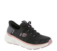 Skechers Women's Edgeride Impression Sneaker, Black, 5 UK