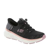 Skechers Women's Edgeride Impression Sneaker, Black, 8 UK