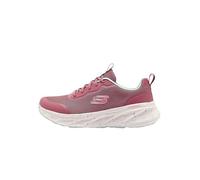 Skechers Women's EDGERIDE Sneaker, Pink, 8 UK