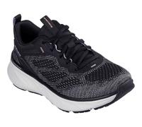(4 (Adults')) Relaxed Fit: Edgeride - Power Flow | Black/Lavender | Women's Cushioned-Performance Trainers