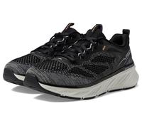 Skechers Engineered Knit Lace-up - Black/lavender, Black, Size 8, Women Black