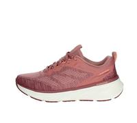 Skechers Women's Edgeride Power Flow Sneaker, Dark Mauve Knit/Trim, 3 UK