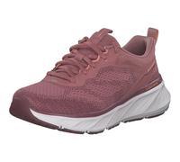 Skechers Women's Edgeride Power Flow Sneaker, Dark Mauve Knit/Trim, 8 UK