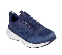 Skechers Women's Edgeride Power Flow Sneaker, Navy Knit/Pink Trim, 8 UK