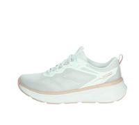 Skechers Women's Edgeride Power Flow Sneaker, White Knit/Natural Trim, 6 UK