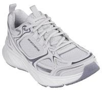 Skechers Women's Sneakers Edgeride Silver Eclipse - Gray Mesh/Duraleather Trim - UK 8