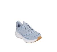 Skechers Women's Edgeride Silver Eclipse Trainers in Blue | Size: 4 Skechers Blue 4