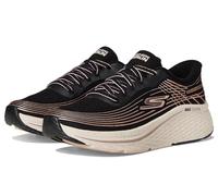 Skechers Women's Trainers MAX Cushioning Elite 2.0 Kaplan, Vegan, Black, Size 5