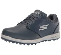 Skechers Women's Elite 4 Hyper Burst Waterproof Spikeless Golf Shoe, Slate, 8 UK