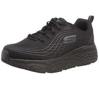 Skechers Women's Elite Sr Sneaker, Black, 6 UK