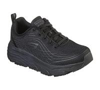 Skechers Women's Elite Sr Sneaker, Black, 8 UK