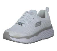 Skechers Women's Elite Sr Sneaker, White, 6 UK