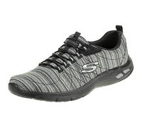 Skechers Women's Empire DLux Walking Black/Charcoal 9.5 B(M) US