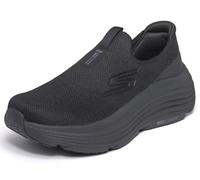 Skechers Women's Endeavour Sarasota Trainer, Black, 6.5 UK