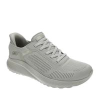 Skechers Women's Slip-ins: BOBS Sport Squad Chaos Sneaker in Olive, Size 4 | Textile/Synthetic, Vegan, Machine Washable