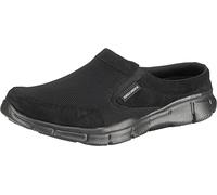 Skechers Men's Equalizer Coast to Coast Mule Black 11