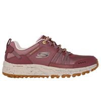 Skechers Women's Escape Plan - Endless Pursuit Sneaker in Mauve, Size 3 | Leather/Textile/Synthetic