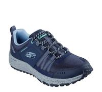 Skechers Women's Escapeplan Waterproof Walking Shoes 2 (35) Blue
