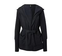 Skechers Women's Everyday Belted Hoodigan Hooded Sweatshirt, Bold Black, S UK
