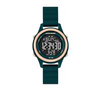 Skechers Women's Fairhaven Digital Green Silicone Watch (Model: SR6349)