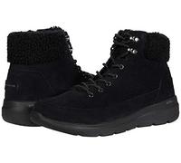Skechers Women's Fashion Boot, Grey, 2.5 UK