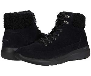 Skechers Women's Fashion Boot, Grey, 2.5 UK
