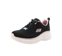 Skechers Womens Fashion Fit 2.0-Moonlight Glo, Black/Rose Gold, 5