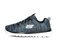 Skechers Graceful Fortune Memory Foam Womens Trainers, Size 5 In Navy/Blue