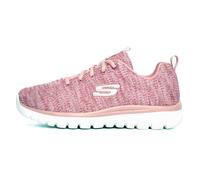 Skechers Graceful Fortune MEMORY FOAM Womens - Pink - Size UK 3