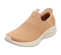 Skechers Womens Flex 3.0 Cozy Streak 3.0 Tan Knit Trim, 4.5 Uk