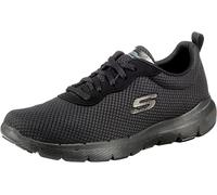 Skechers Women's Flex Appeal 3.0 First Insight Trainers, Black Mesh Trim, 3.5 UK