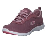 Skechers Women's Flex Appeal 4.0 Brilliant View Sneaker, Purple, 5.5 UK