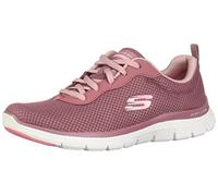 Skechers Women's Flex Appeal 4.0 Brilliant View Sneaker, Purple, 5 UK