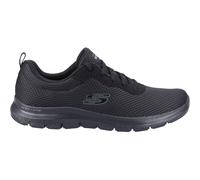 Skechers Womens Flex Appeal 4.0 - Brilliant View Colour: Black, Size: 3 UK